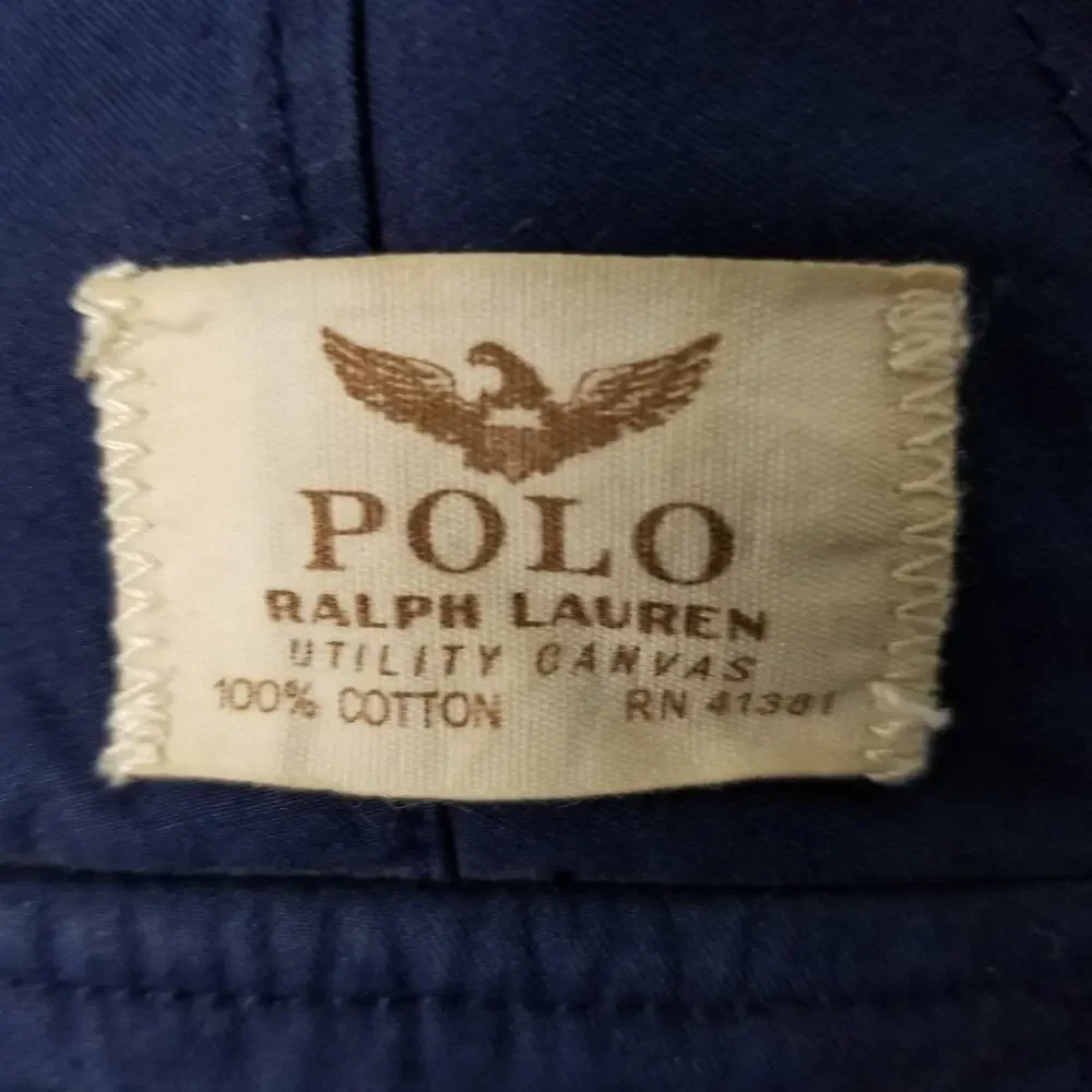 Polo Ralph Lauren Cargo Shorts Mens 31‎ Utility Canvas Pockets Rugged Outdoor